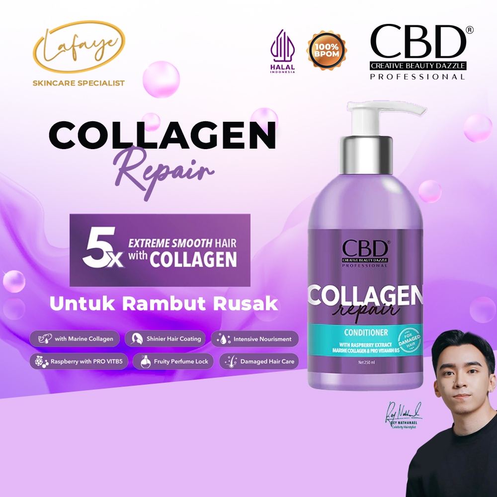 Jual CBD Collagen Repair Conditioner - Kondisioner Rambut Rusak ...