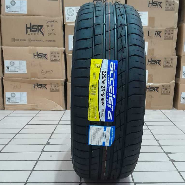 Jual BAN MOBIL TUBLES ACCELERA IOTA ST68 UKURAN 225 55 R19 BAN MURAH ...
