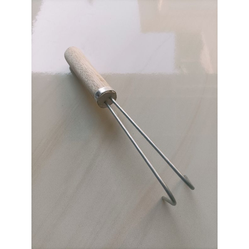 Jual Wajan walik screpes teplon kulit risol papan pelipat risolles dan ...