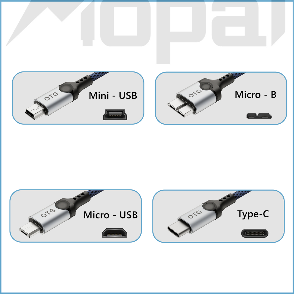 Jual Mopai Kamera to iPhone OTG Data Kabel mirroring & transfer foto ...