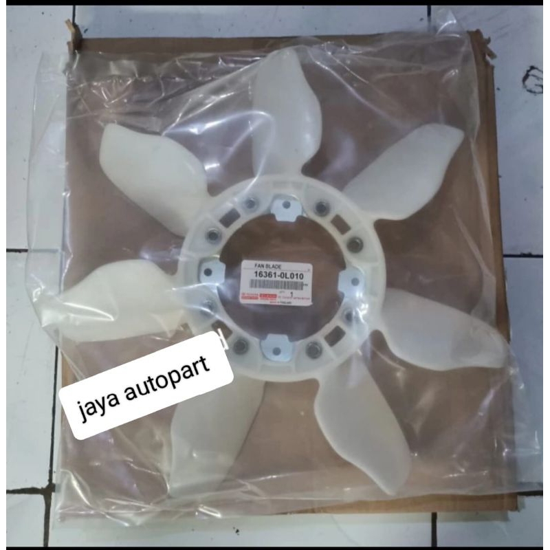 Jual kipas radiator Innova Innova reborn Fortuner Hilux diesel | Shopee ...