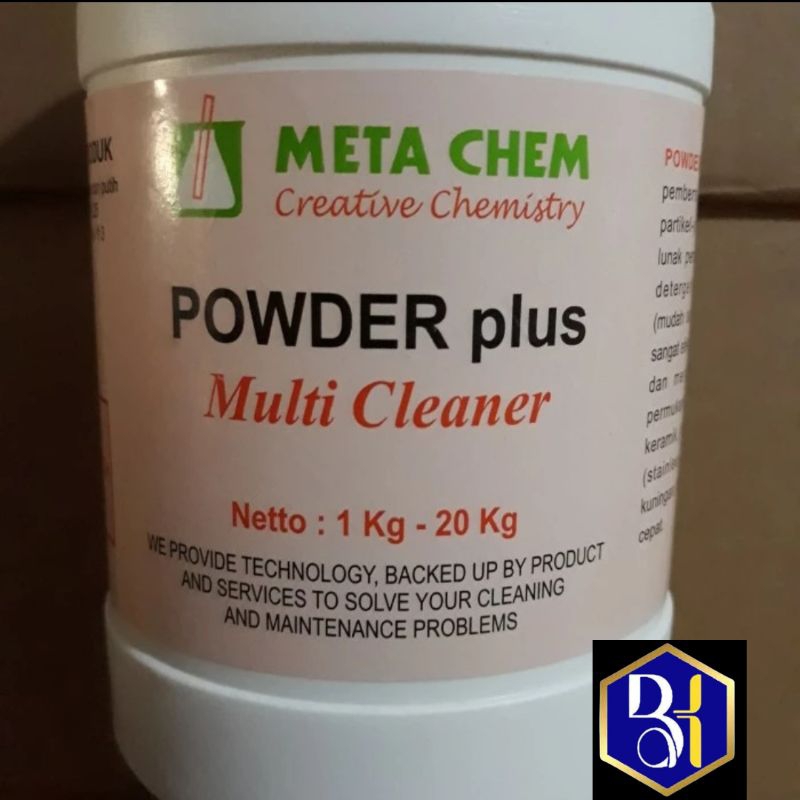 Jual METACHEM Powder Plus Original/Bubuk Pembersih Serbaguna | Shopee ...