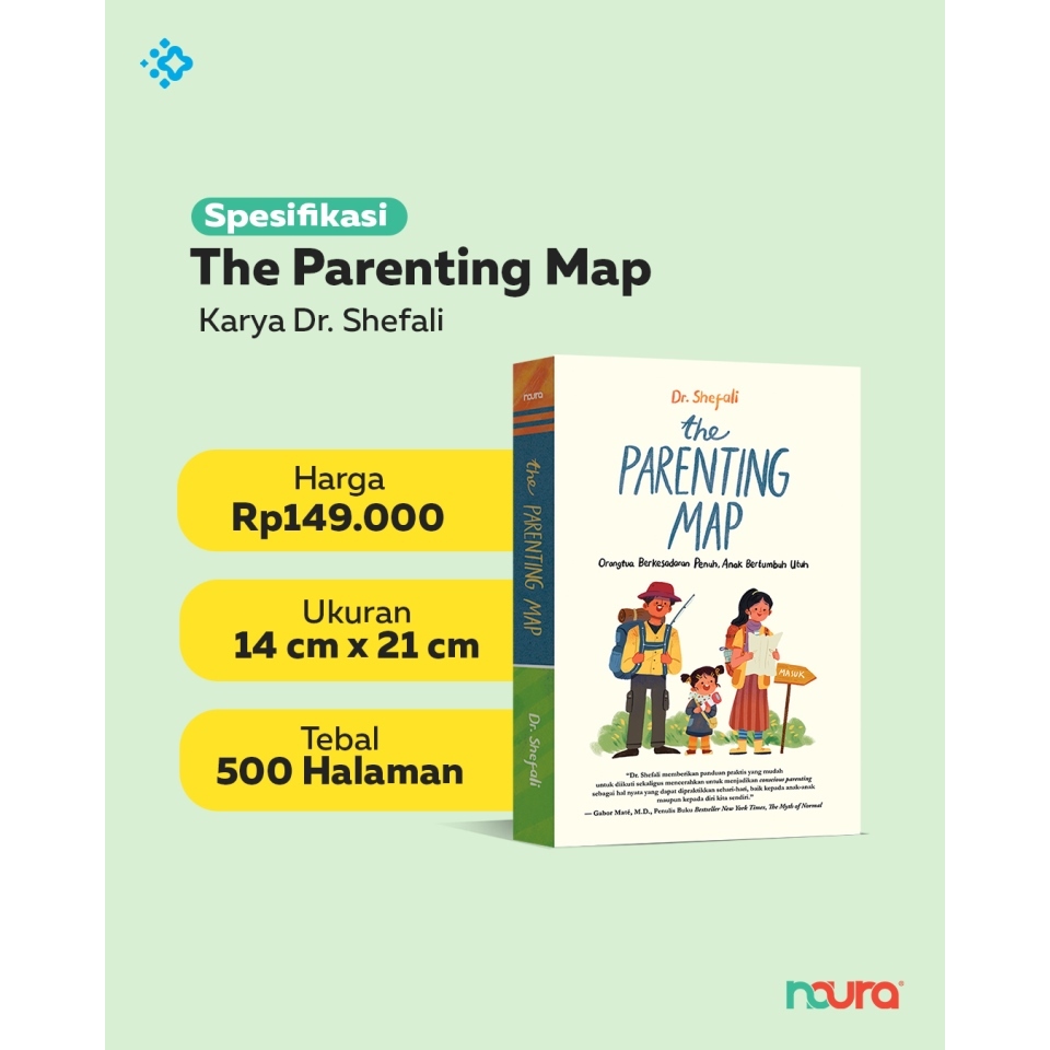 Jual Buku The Parenting Map Orangtua Berkesadaran Penuh, Anak Bertumbuh ...