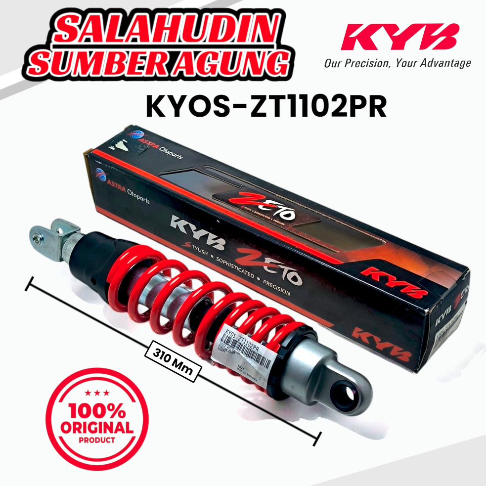 Jual Kayaba Zeto Shock Shockbreaker Belakang 310 Mm Genio Scoopy ...