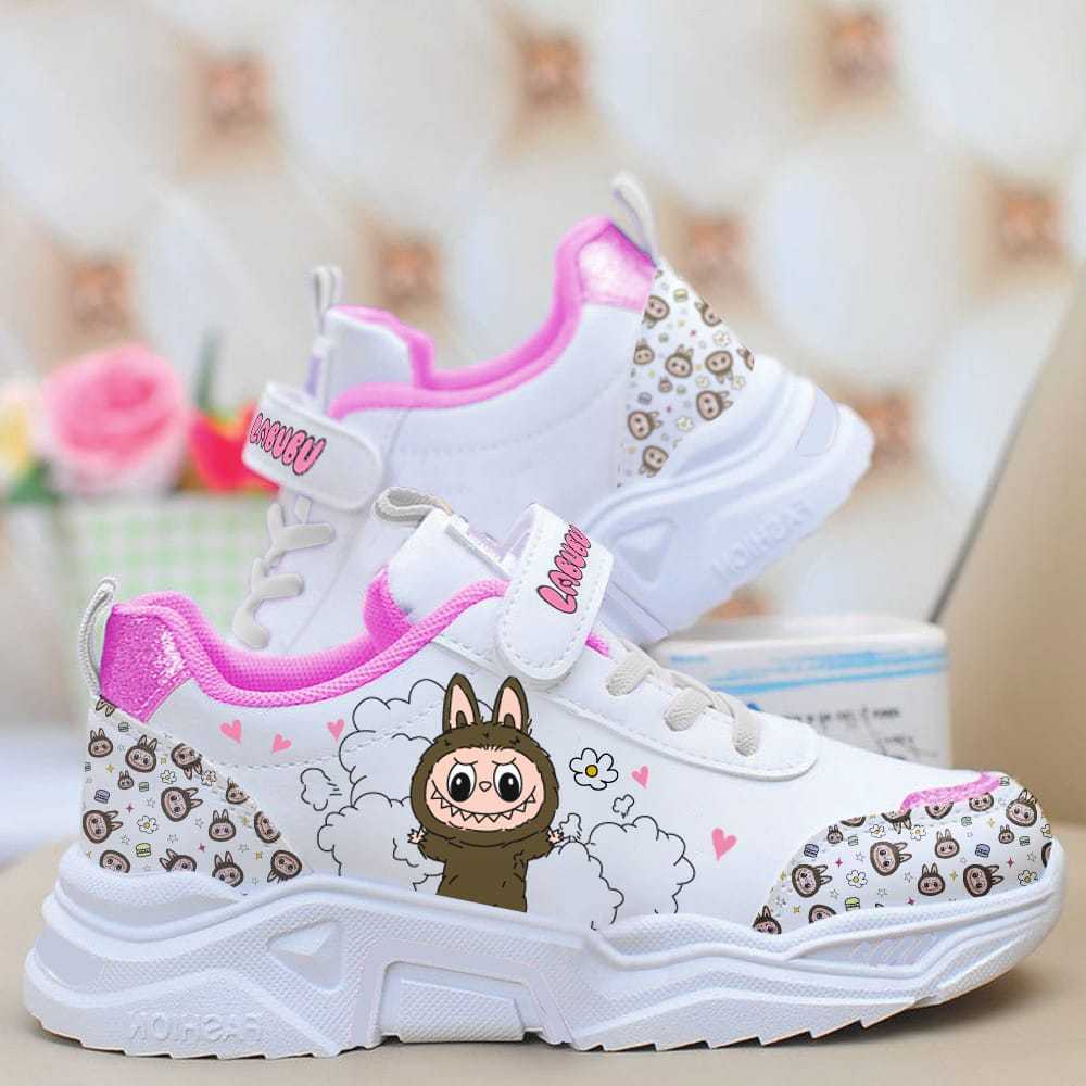 Jual RK_ Sepatu Sneakers Anak Anak Viral Labubu | Shopee Indonesia