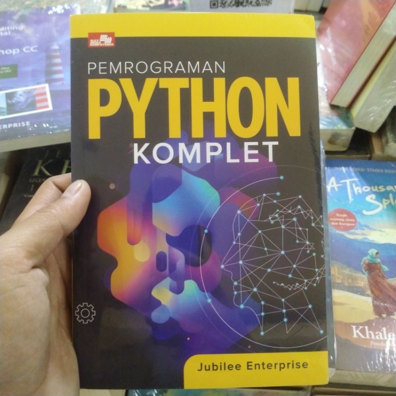 Jual buku pemograman python komplet original | Shopee Indonesia