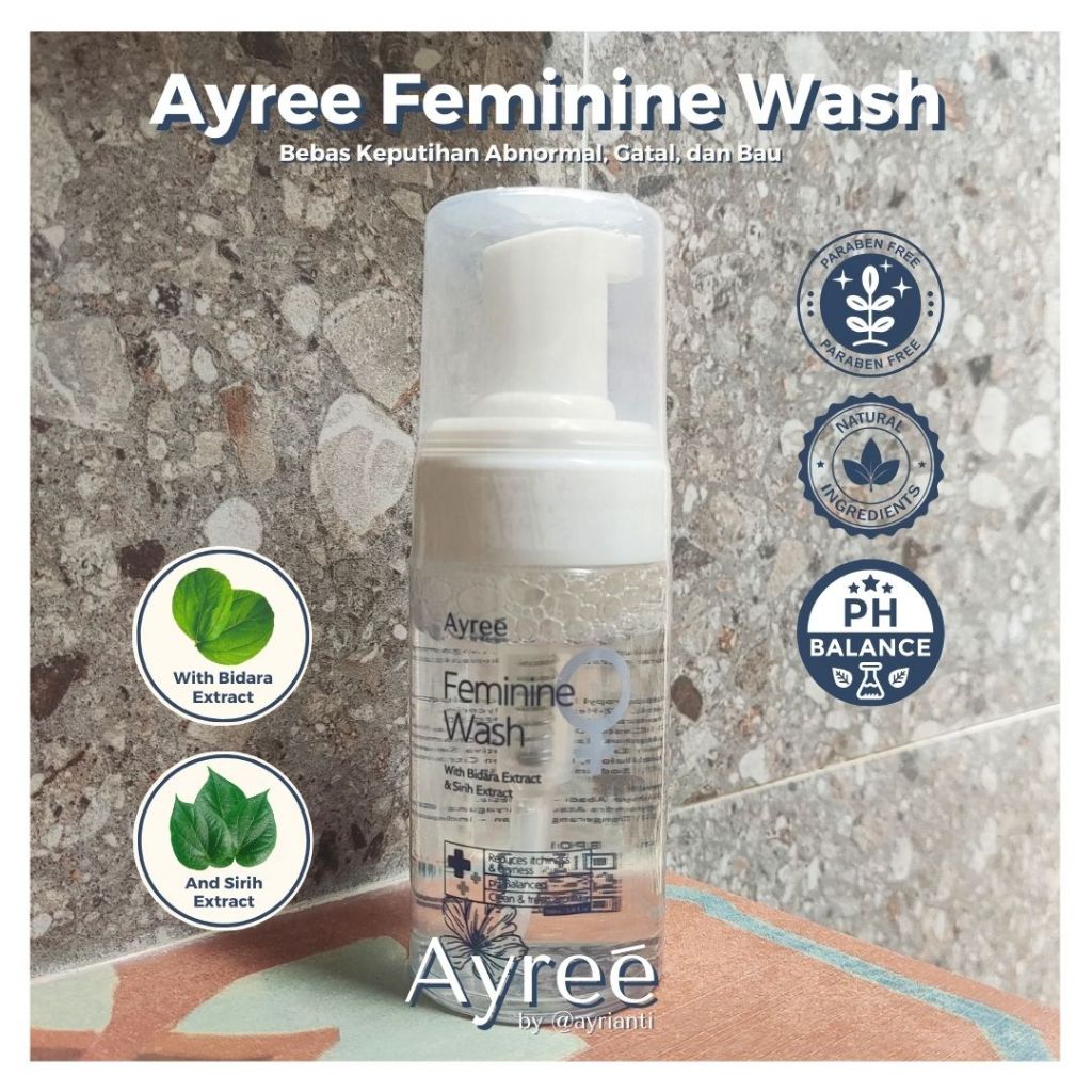 Jual Ayree Feminine Wash | Shopee Indonesia
