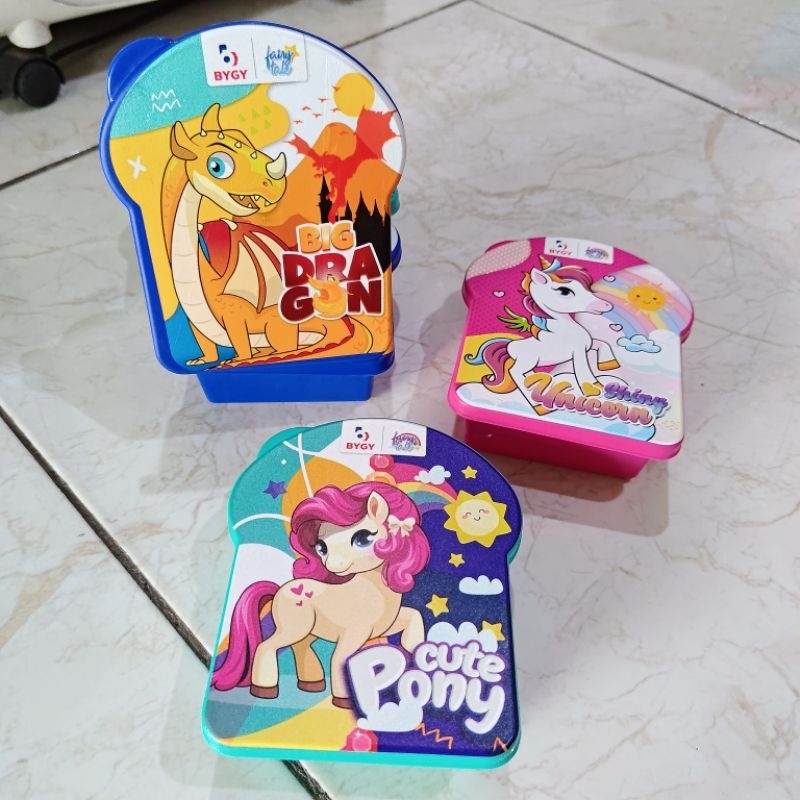 Jual Tepak makan anak /tepak roti/tempat makan anak/ souvenir ulta ...