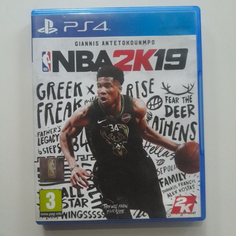 Nba orders 2019 ps4