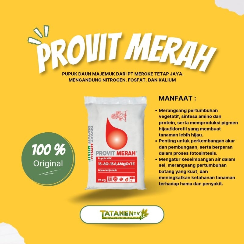 Jual PROVIT MERAH | Shopee Indonesia