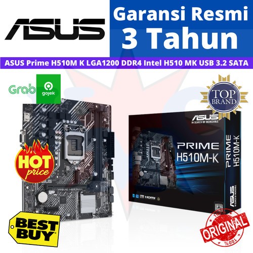 Jual PAKET BUNDLING Intel Core i3-10105 BOX + MAINBOARD ASUS PRIME