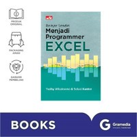Jual Gramedia Batam - Belajar Sendiri Menjadi Programmer Excel | Shopee ...