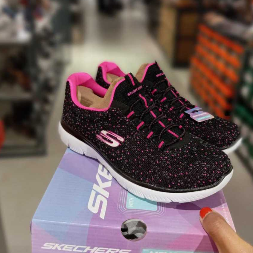 Sepatu sport sketcher hotsell