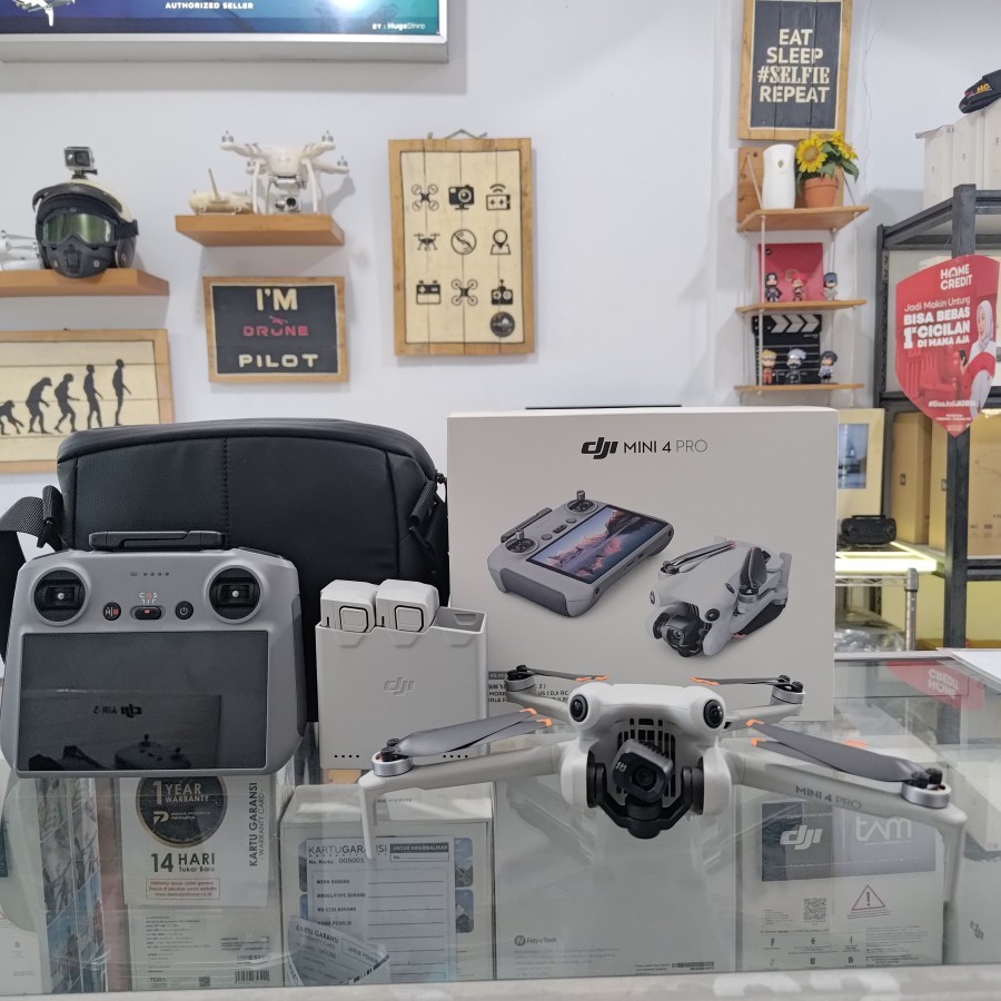 Jual DJI Mini 4 Pro Combo Plus DJI RC 2 / RCN2 Drone second free micro ...