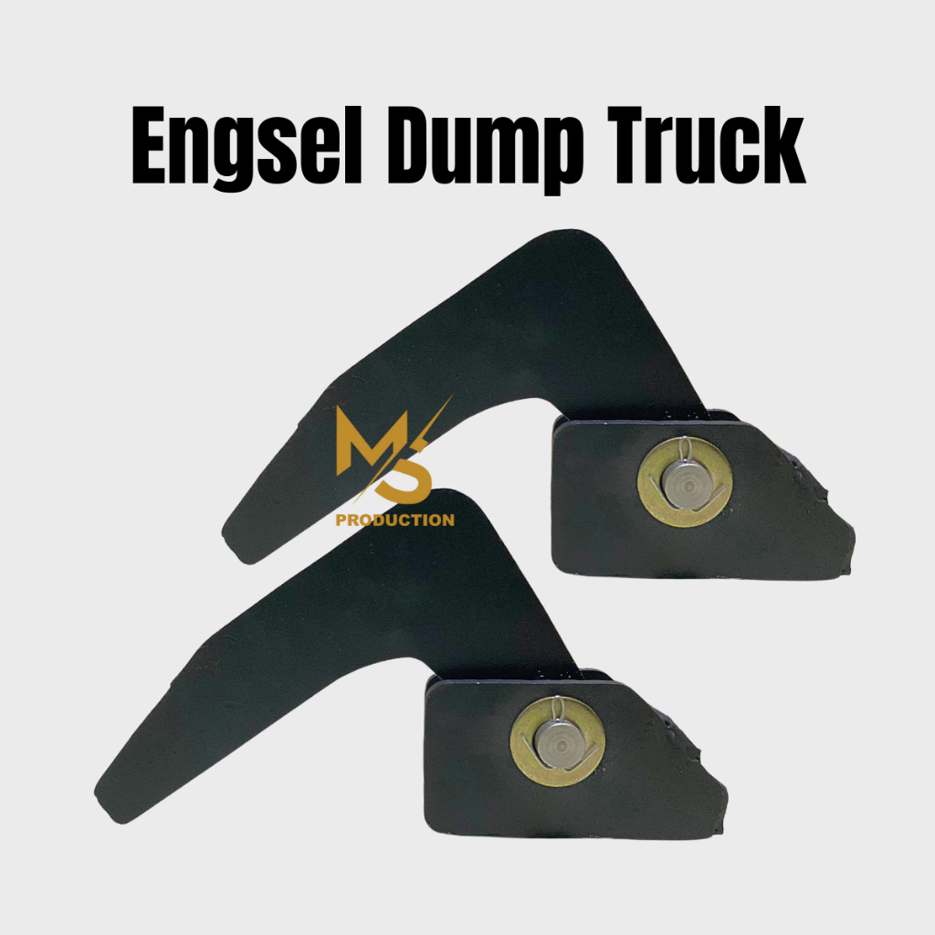 Jual Engsel Pintu Atas Dump Truck / Hinge Get Dump Truk / Engsel Pintu ...