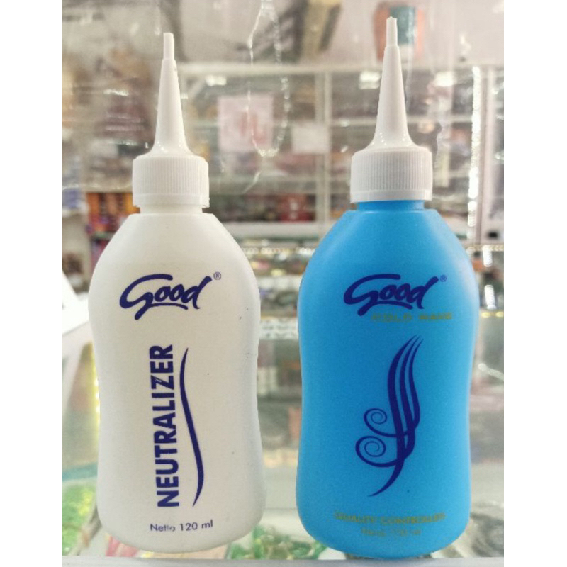 Jual GOOD OBAT KERITING DAN NEUTRALIZER BOX ISI 12 PCS 120 ML | Shopee ...
