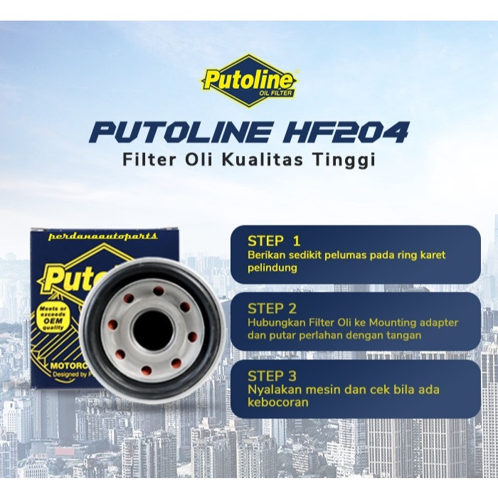 Jual Filter Oli Motor Yamaha R1, R6, R25, MT09, MT25, XJ6 Original Merk ...