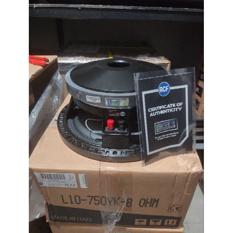RCF L10/750YK Professional 10 Mid-Bass Sub Woofer Speaker 700W Autori