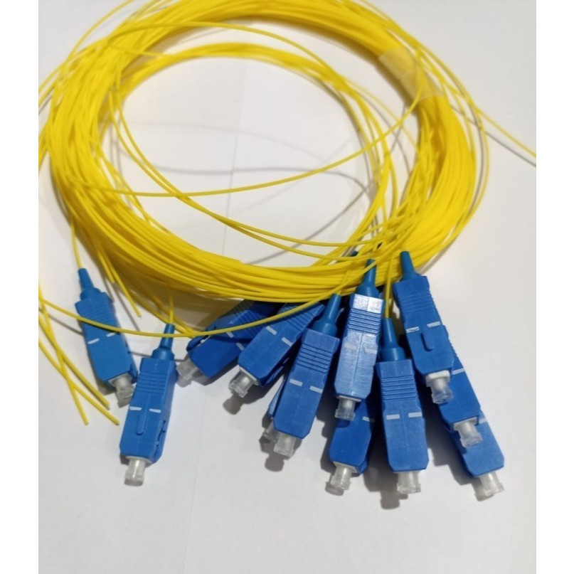 Jual Kabel Fiber Optic Patchcore 1m 2m 3m 5m 10m 15m Kabel FO Internal ...