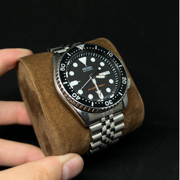 Jual SEIKO SKX007 SKX007K2 FULLSET ORIGINAL GOOD CONDITION ARLOJI JAM TANGAN WATCH Shopee Indonesia
