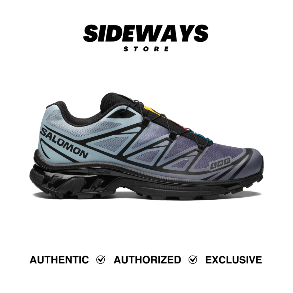 Jual Salomon XT-6 Chromatic Black Blue Fog Cadet | Shopee Indonesia 