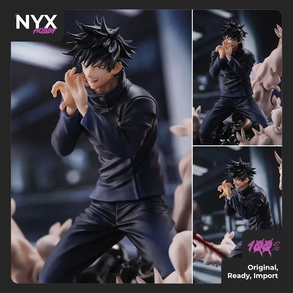 Jual FiGURiZM Figure Fushiguro Megumi - Encounter Ver. Jujutsu Kaisen ...