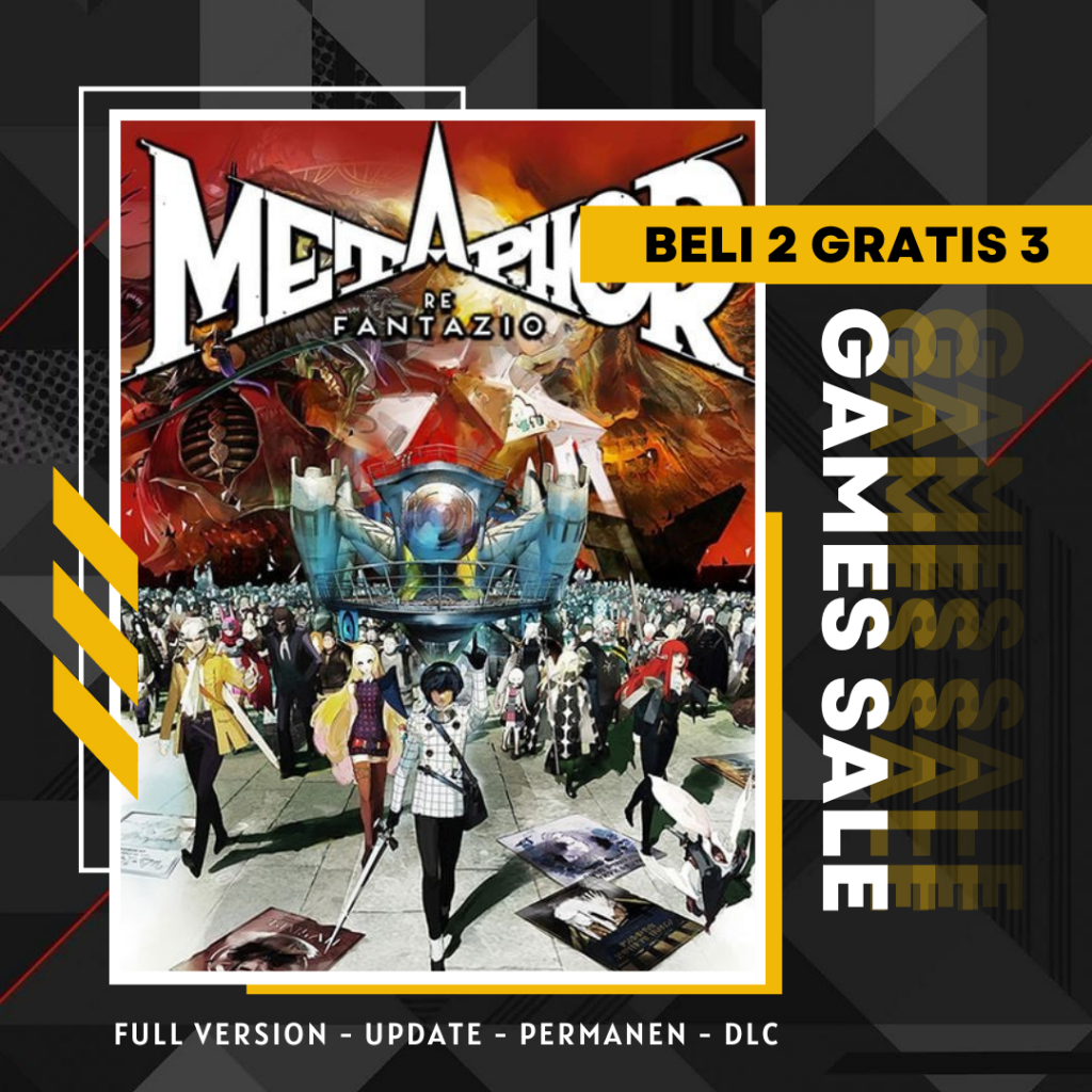 Jual METAPHOR REFANTAZIO - GAME PC - GAME LAPTOP - PC GAMES | Shopee ...