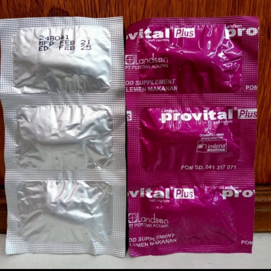 Jual Provital plus // eceran potongan | Shopee Indonesia
