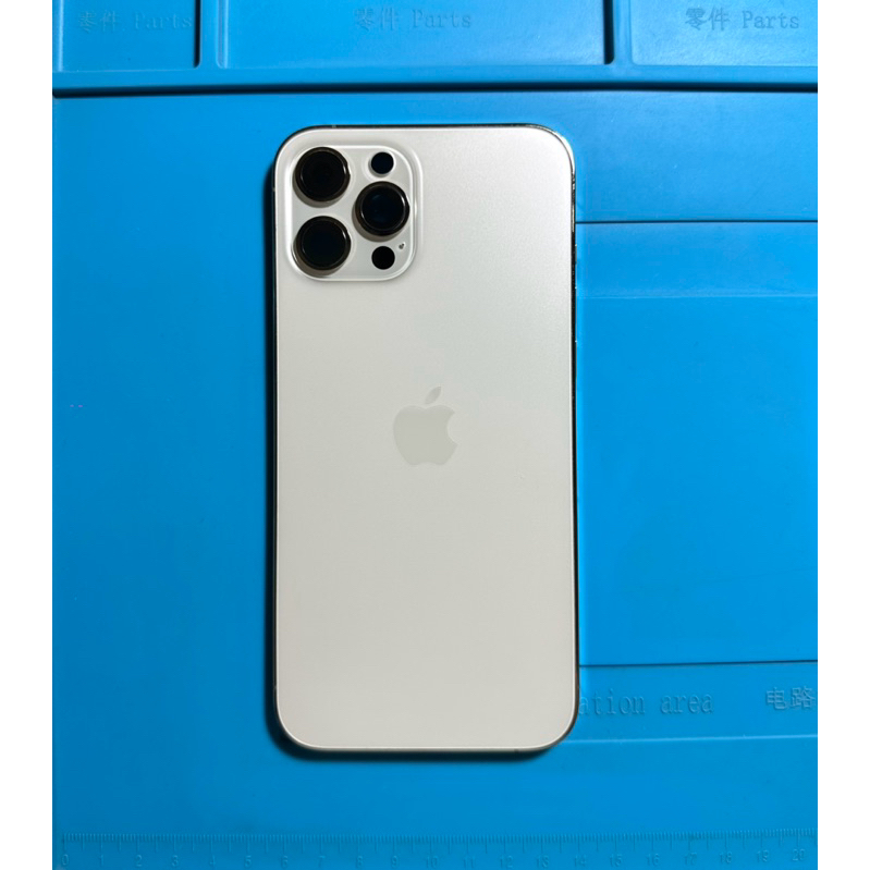 Jual HOUSING BACK CASING 12 PRO MAX 5G GOLD ORIGINAL CABUTAN KONDISI 99 ...