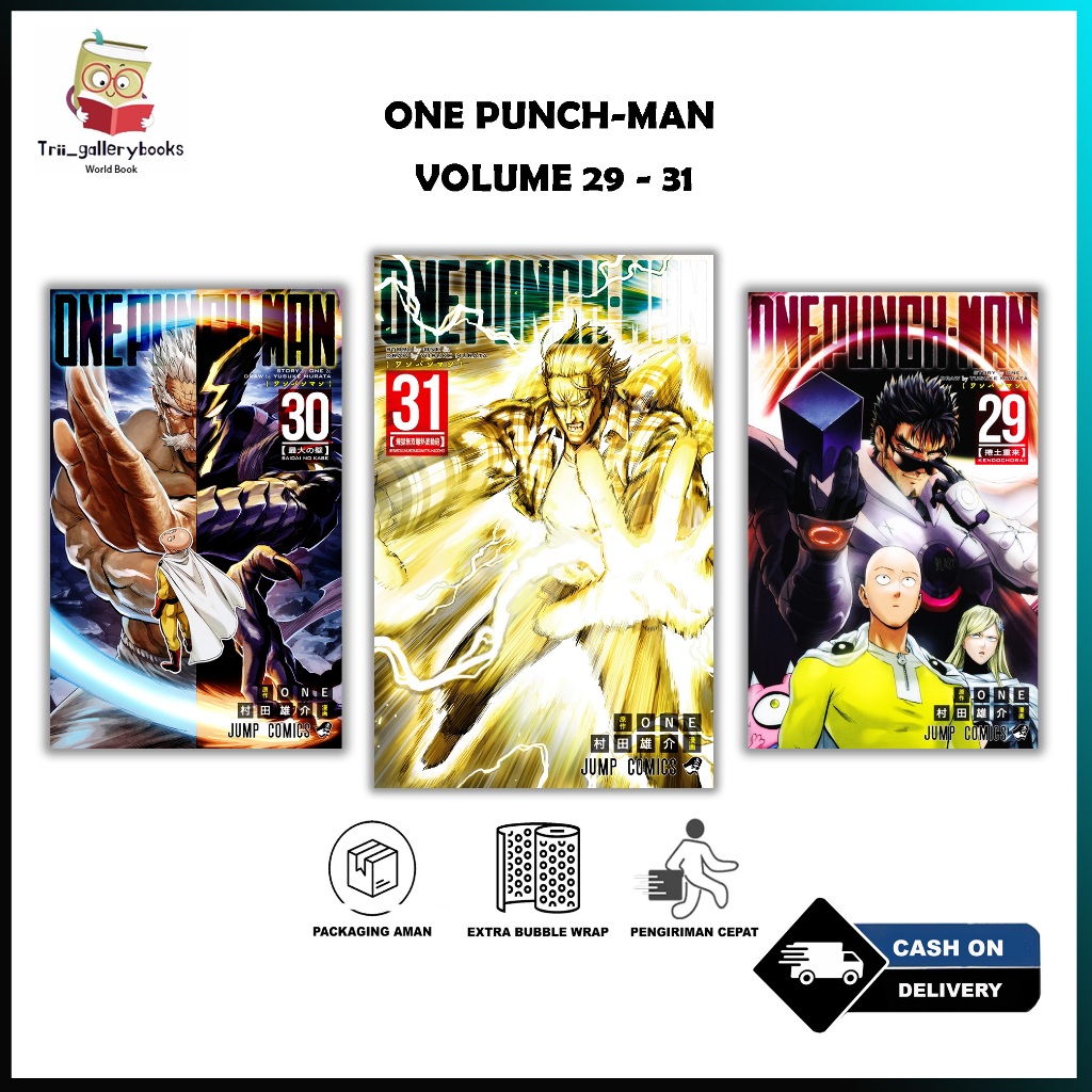 Jual One Punch Man Volume 29 31 (English) Shopee Indonesia