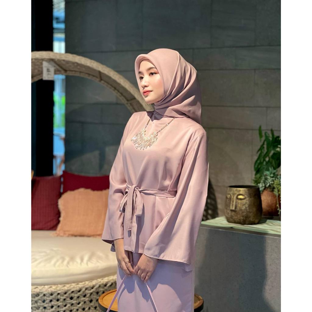 Jual ELLISHA ONESET BAJU KURUNG MALAYSIA READY STOCK/SET ROK KURUNG ...