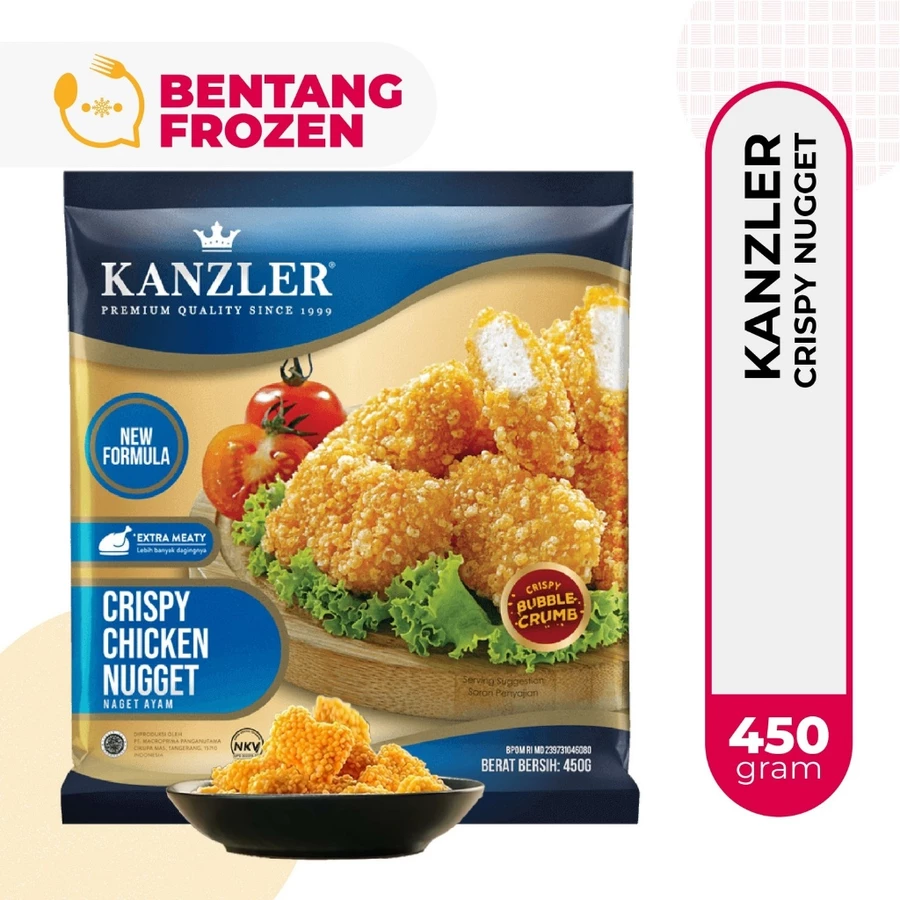 Kanzler Crispy Chicken Nugget (450g)