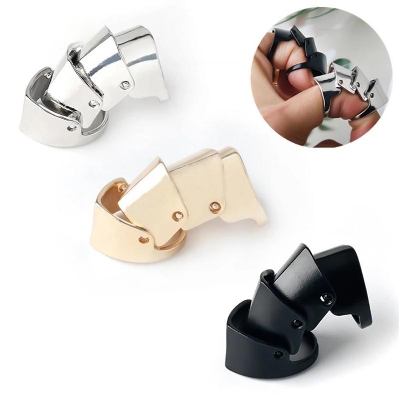 Jual NANA Oosaki Nana Cincin Cosplay Metal Finger Rings Scroll Joint ...