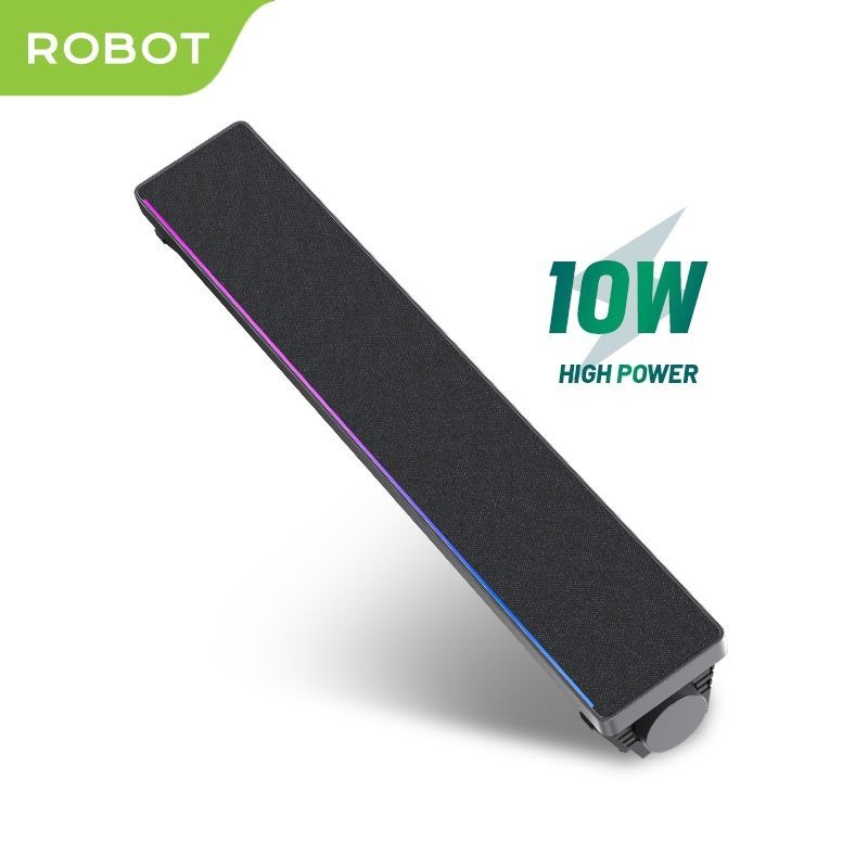 Jual ROBOT Soundbar Speaker RB680 Wireless 5.3 Sky Sound Field 75° Dual ...