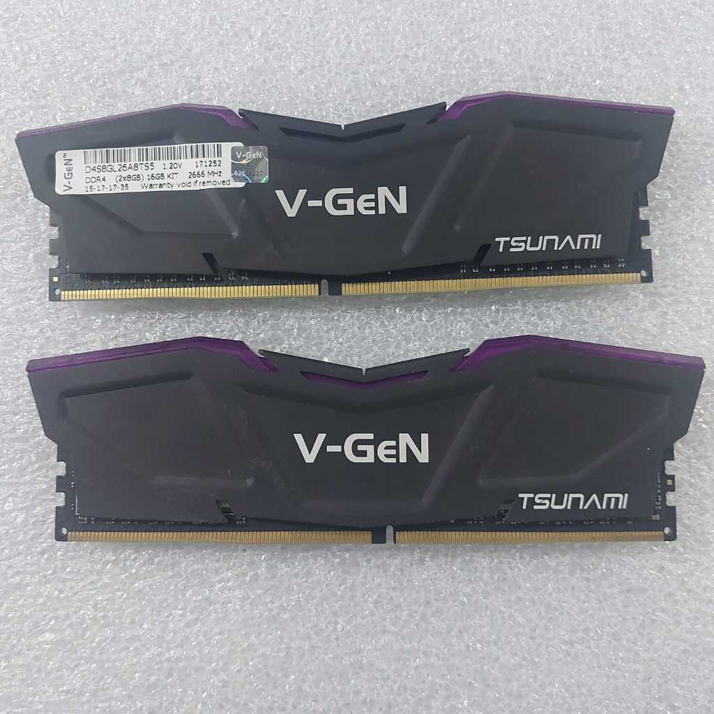 Jual ram memori pc gaming murah ddr4 16gb vgen tsunami 2x8gb kit ...