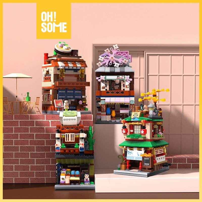 Jual OHSOME - LOZ Block Bricks Mainan Balok Mainan Bricks Blok Bangunan ...