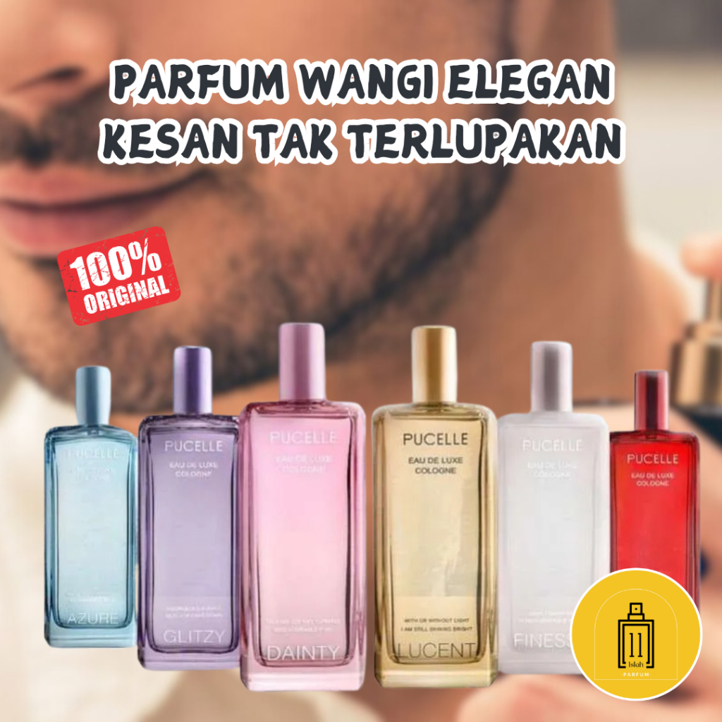 Azure Review Parfum Pucelle Jual PUCELLE Eau De Luxe Cologne 100ml