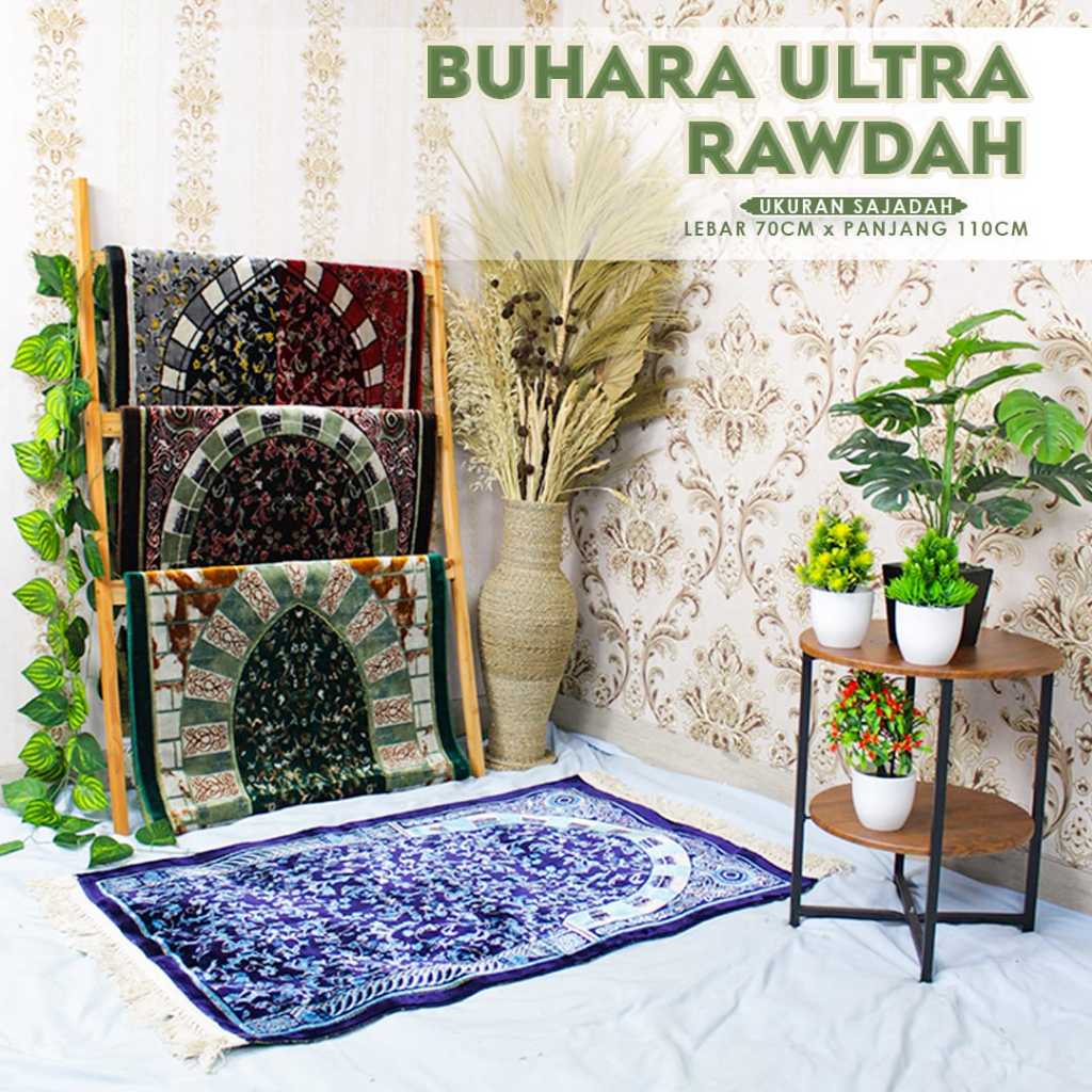Sajadah Turkey Tebal Arbain Ultra Rawdah /Ultra Fantasi PREMIUM