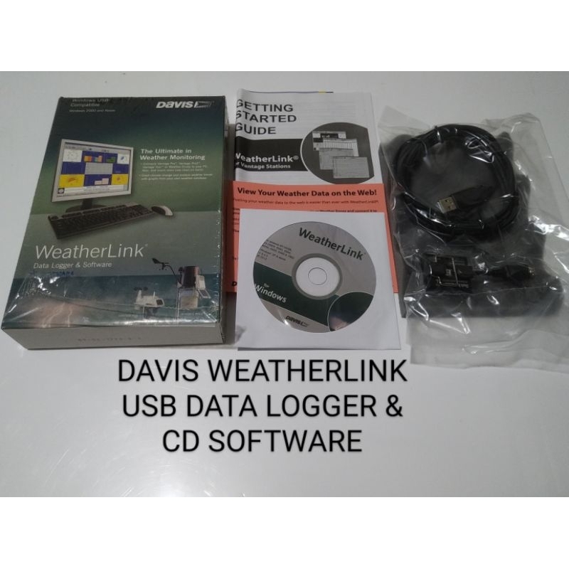 Jual Davis data logger & software 6510usb | Shopee Indonesia
