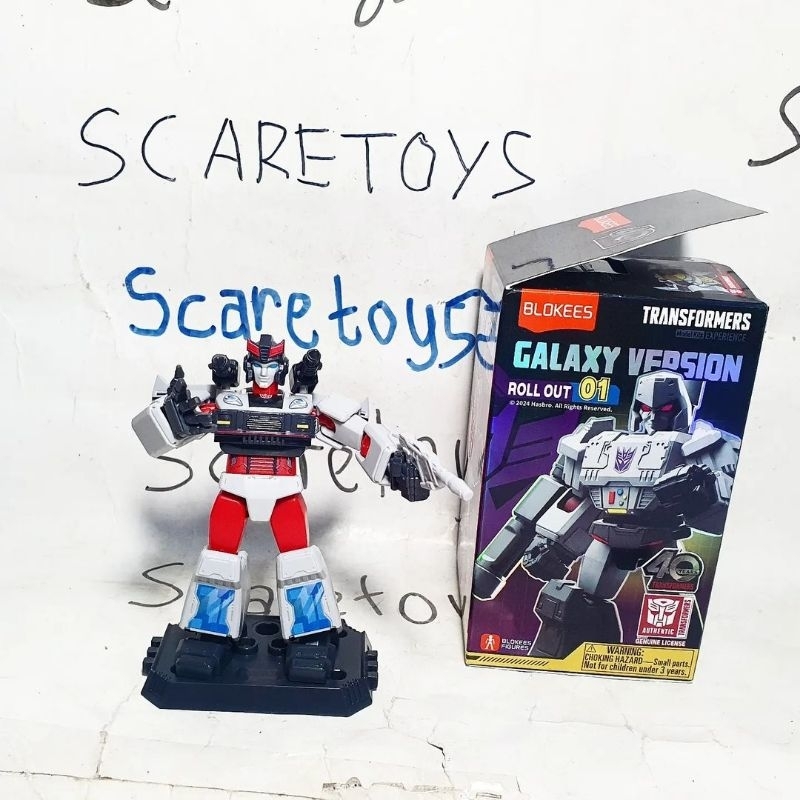 buluke/blokees トランスフォーマー 群星版 第6弾 Buluke