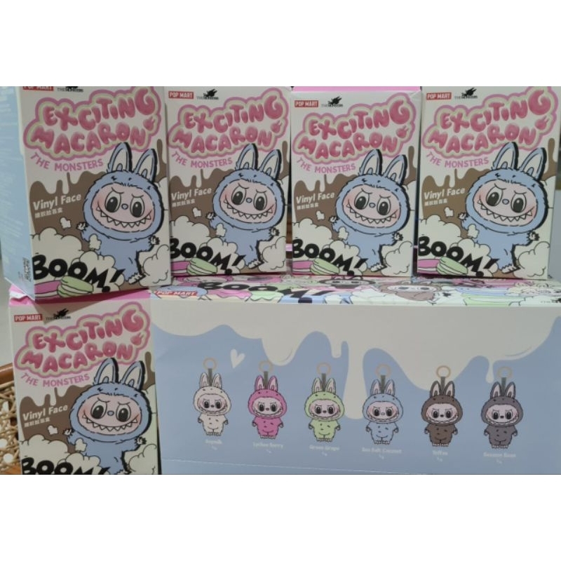 Jual labubu maccaron | Shopee Indonesia