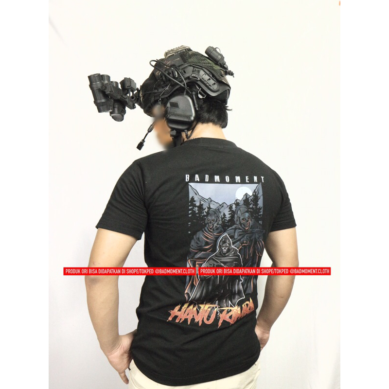 Jual Kaos Tactical Hantu Rimba #2 | Shopee Indonesia