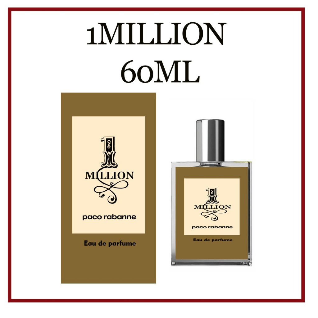 PARFUM PRIA MURAH PACO RABBANE ONE MILLION PARFUM MIL*LION TAHAN LAMA