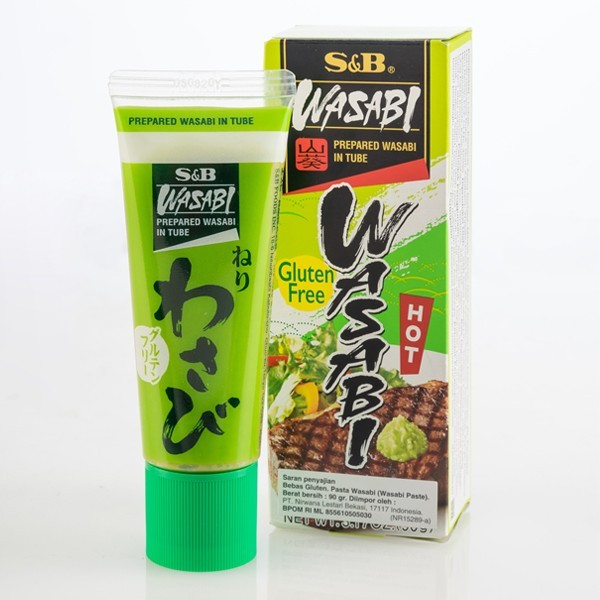 Jual S&B Wasabi In Tube 90 g | Shopee Indonesia