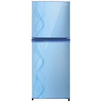 Jual KULKAS 2 PINTU SHARP 237ND AB (BIRU) | Shopee Indonesia