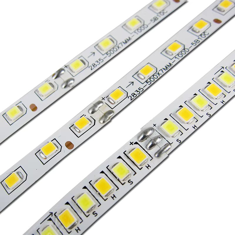 Jual Led strip 3 warna sparepart downlight / lampu ring light, per 5cm ...