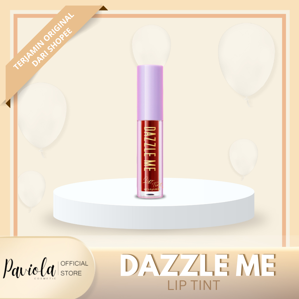 Jual Paviola Dazzle Me Ink Licious Lip Tint Bpom Mattedorable Long Lasting Liptint Hyper