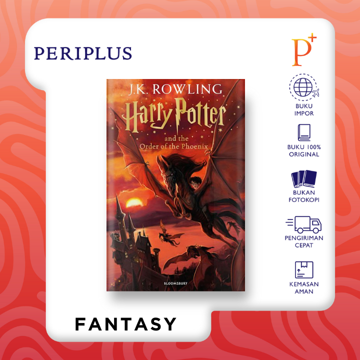 Jual Harry Potter and the Order of the Phoenix by J. K. Rowling ...