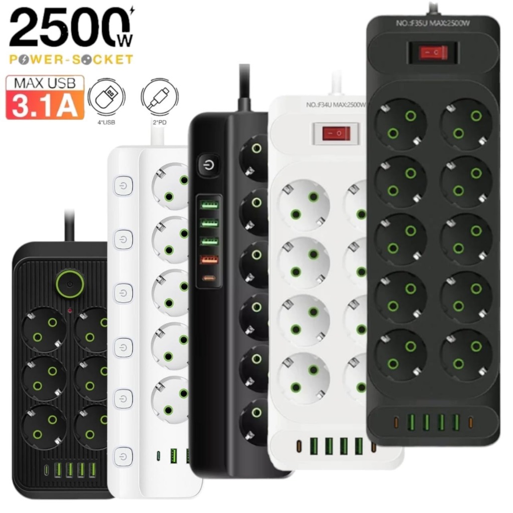 Jual Stop Kontak USB Type C Terminal Sambungan Anti Panas 10A 250V ...
