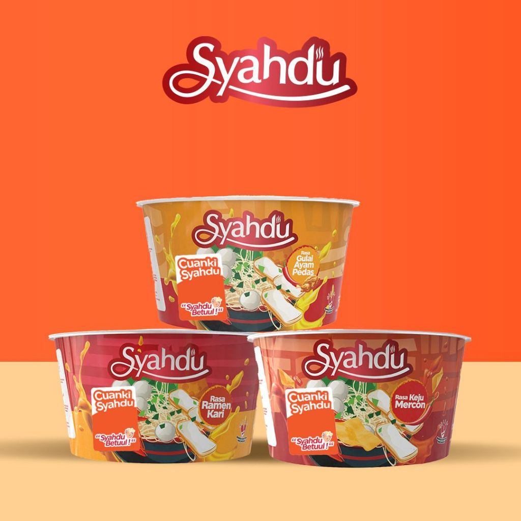 Jual Cuanki Syahdu Gulai Ayam Pedas Keju mercon ramen kari Cuangki Cup ...